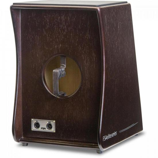 Cajon Captação Dupla Elite FE3305 Tabaco FSA por 1.041,99 à vista no boleto/pix ou parcele em até 12x sem juros. Compre na loja Mundomax!