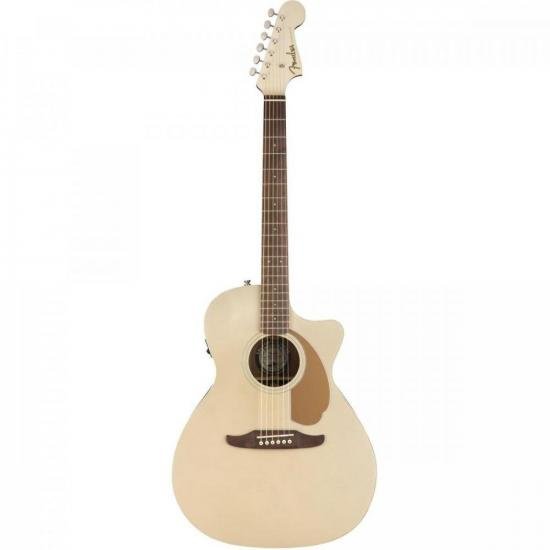Violão Eletroacústico Fender Newporter Aço por 0,00 à vista no boleto/pix ou parcele em até 1x sem juros. Compre na loja Mundomax!