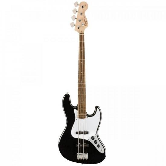 Contrabaixo SQUIER 4 Cordas Affinity J Bass Preto por 0,00 à vista no boleto/pix ou parcele em até 1x sem juros. Compre na loja Mundomax!