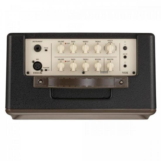 Combo VOX 50W VX50-AG por 3.686,90 à vista no boleto/pix ou parcele em até 12x sem juros. Compre na loja Mundomax!