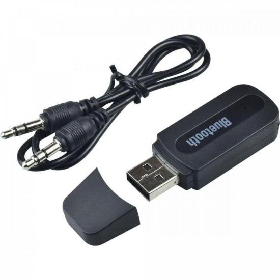 Receptor Bluetooh USB/P2 UTBT-R10 Preto EXBOM por 0,00 à vista no boleto/pix ou parcele em até 1x sem juros. Compre na loja Mundomax!