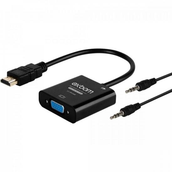 Conversor HDMI para VGA por 0,00 à vista no boleto/pix ou parcele em até 1x sem juros. Compre na loja Mundomax!