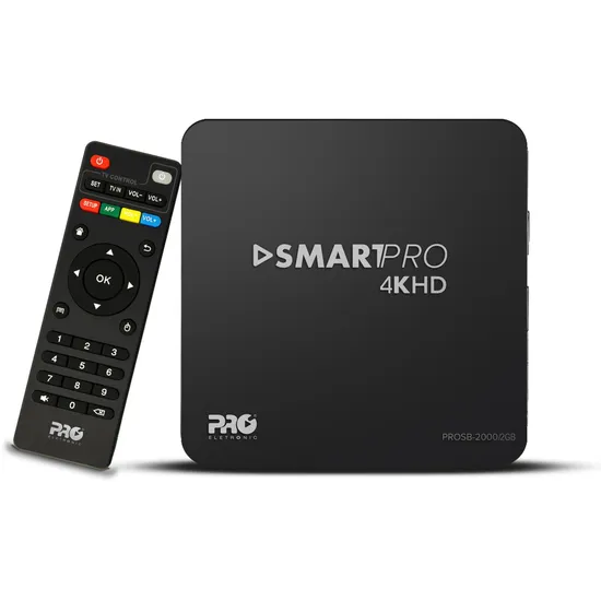 Smart TV Box Android 2GB PROELETRONIC (70376)