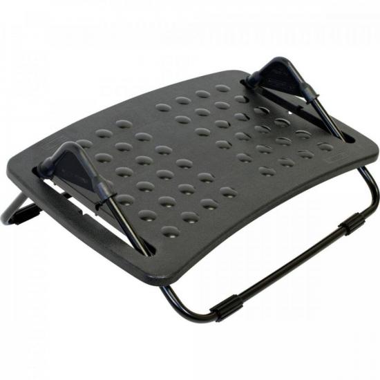 Apoio de Pés ABS Preto Multivisão (70378)
