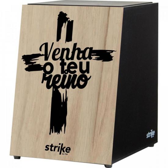 Cajon Strike Cross SK5038 FSA por 488,90 à vista no boleto/pix ou parcele em até 10x sem juros. Compre na loja Mundomax!