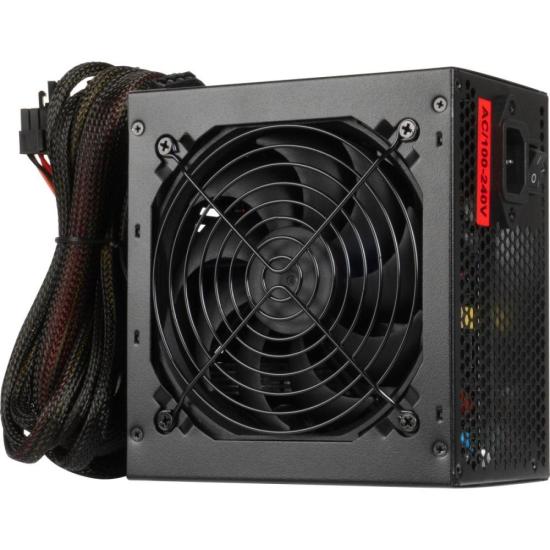 Fonte Gamer ATX Fortrek Black Hawk 400W 80 Plus White PFC Ativo por 247,20 à vista no boleto/pix ou parcele em até 9x sem juros. Compre na loja Fortrek!