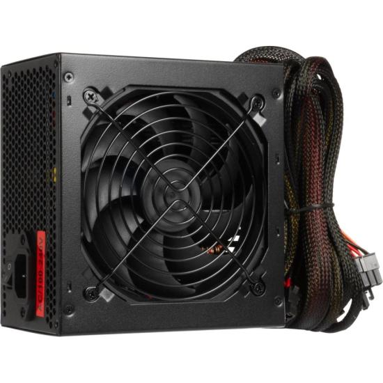 Fonte Gamer ATX Fortrek Black Hawk 500W 80 Plus Bronze PFC Ativo por 279,46 à vista no boleto/pix ou parcele em até 10x sem juros. Compre na loja Fortrek!