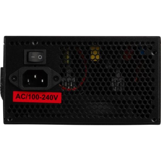 Fonte Gamer ATX Fortrek Black Hawk 500W 80 Plus Bronze PFC Ativo por 279,46 à vista no boleto/pix ou parcele em até 10x sem juros. Compre na loja Fortrek!