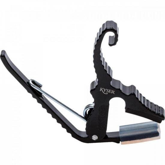 Capotraste KYSER Shortcut KG3BA Preto por 171,90 à vista no boleto/pix ou parcele em até 6x sem juros. Compre na loja Mundomax!