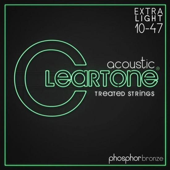Encordoamento para Violão CLEARTONE Aço .010 Phosphor Bronze (70477)