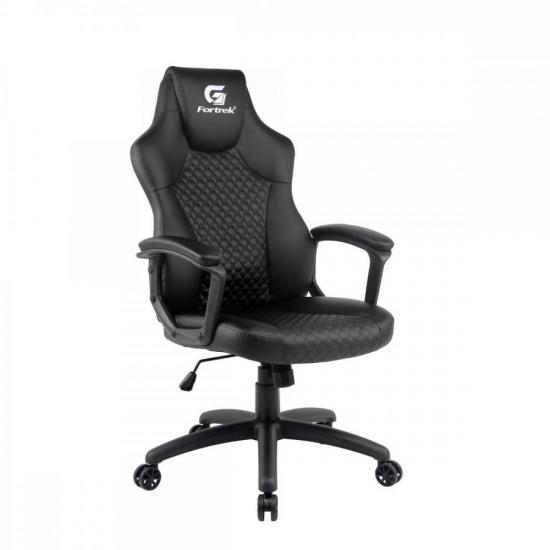 Cadeira Gamer Fortrek Holt Preta por 804,99 à vista no boleto/pix ou parcele em até 10x sem juros. Compre na loja Mundomax!