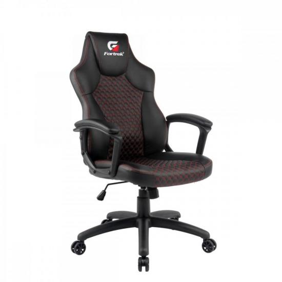 Cadeira Gamer Fortrek Holt Preta/Vermelha por 887,99 à vista no boleto/pix ou parcele em até 10x sem juros. Compre na loja Mundomax!