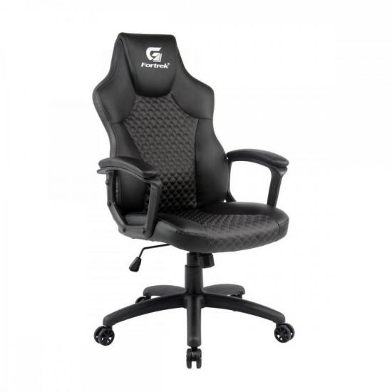 Cadeira Gamer Fortrek Holt Preta/Cinza por 844,99 à vista no boleto/pix ou parcele em até 10x sem juros. Compre na loja Mundomax!