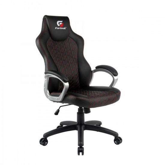 Cadeira Gamer Fortrek Blackfire Preta/Vermelha por 719,90 à vista no boleto/pix ou parcele em até 10x sem juros. Compre na loja Fortrek!