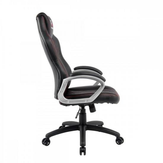 Cadeira Gamer Fortrek Blackfire Preta/Vermelha por 719,90 à vista no boleto/pix ou parcele em até 10x sem juros. Compre na loja Fortrek!