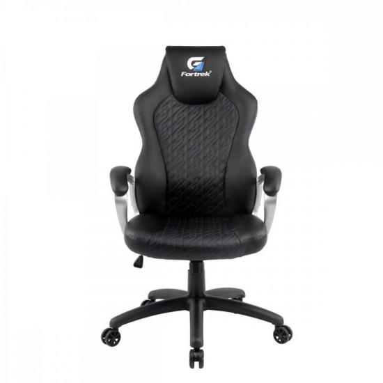Cadeira Gamer Blackfire Preta/Azul FORTREK