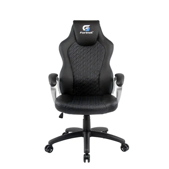 Cadeira Gamer Fortrek Blackfire Preta/Azul por 966,99 à vista no boleto/pix ou parcele em até 10x sem juros. Compre na loja Mundomax!