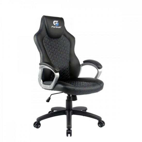 Cadeira Gamer Fortrek Blackfire Preta/Azul por 966,99 à vista no boleto/pix ou parcele em até 10x sem juros. Compre na loja Mundomax!