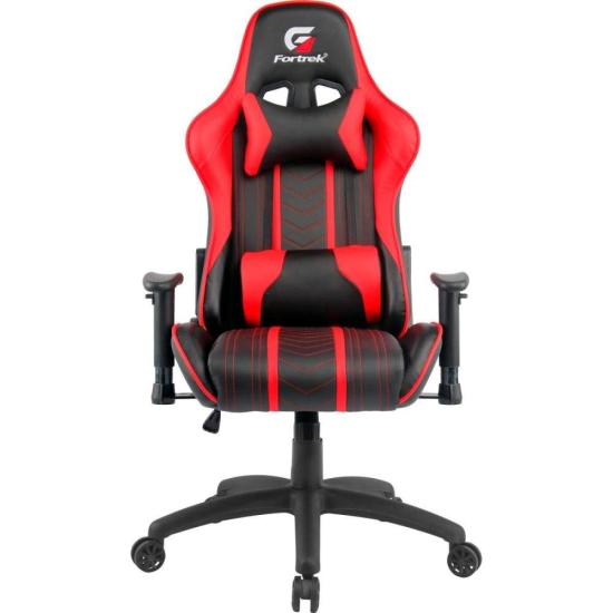 Cadeira Gamer Fortrek Black Hawk Preta/Vermelha por 1.344,99 à vista no boleto/pix ou parcele em até 12x sem juros. Compre na loja Mundomax!