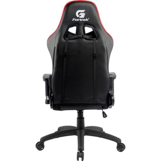 Cadeira Gamer Fortrek Black Hawk Preta/Vermelha por 1.344,99 à vista no boleto/pix ou parcele em até 12x sem juros. Compre na loja Mundomax!