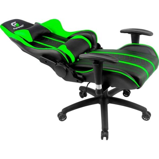 Cadeira Gamer Fortrek Black Hawk Preta/Verde por 1.344,99 à vista no boleto/pix ou parcele em até 12x sem juros. Compre na loja Mundomax!