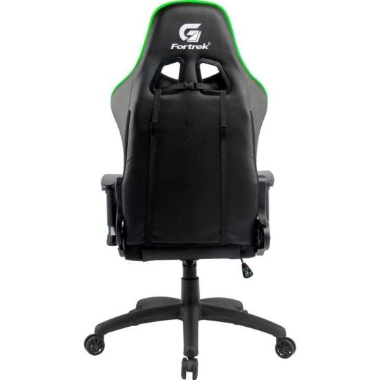 Cadeira Gamer Fortrek Black Hawk Preta/Verde por 1.344,99 à vista no boleto/pix ou parcele em até 12x sem juros. Compre na loja Mundomax!