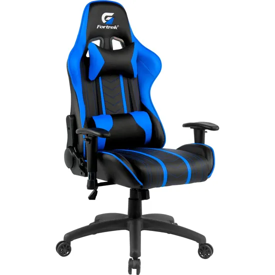 Cadeira Gamer Fortrek Black Hawk Preta/Azul por 1.559,00 à vista no boleto/pix ou parcele em até 12x sem juros. Compre na loja Mundomax!