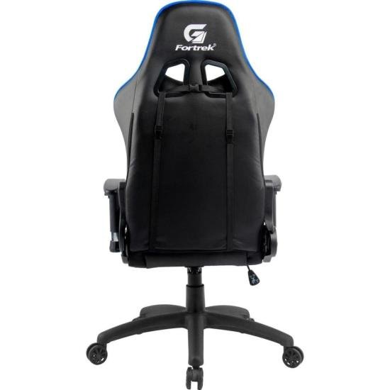 Cadeira Gamer Fortrek Black Hawk Preta/Azul por 1.396,99 à vista no boleto/pix ou parcele em até 12x sem juros. Compre na loja Mundomax!