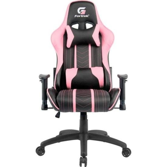 Cadeira Gamer Fortrek Black Hawk Preta/Rosa por 1.299,90 à vista no boleto/pix ou parcele em até 12x sem juros. Compre na loja Fortrek!
