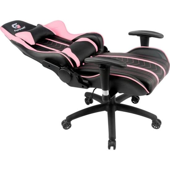 Cadeira Gamer Fortrek Black Hawk Preta/Rosa por 1.299,90 à vista no boleto/pix ou parcele em até 12x sem juros. Compre na loja Fortrek!