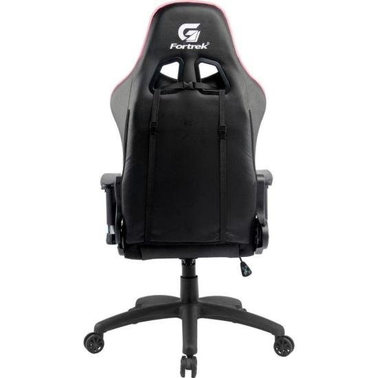 Cadeira Gamer Fortrek Black Hawk Preta/Rosa por 1.299,90 à vista no boleto/pix ou parcele em até 12x sem juros. Compre na loja Fortrek!