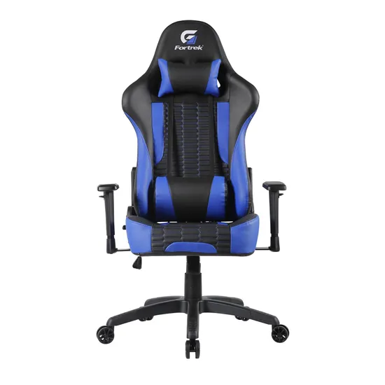 Cadeira Gamer Fortrek Cruiser Preta/Azul (70516)