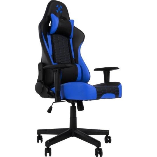 Cadeira Gamer Fortrek Cruiser Preta/Azul por 1.223,00 à vista no boleto/pix ou parcele em até 12x sem juros. Compre na loja Mundomax!