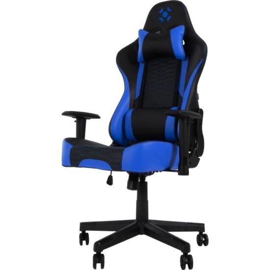 Cadeira Gamer Fortrek Cruiser Preta/Azul por 1.223,00 à vista no boleto/pix ou parcele em até 12x sem juros. Compre na loja Mundomax!