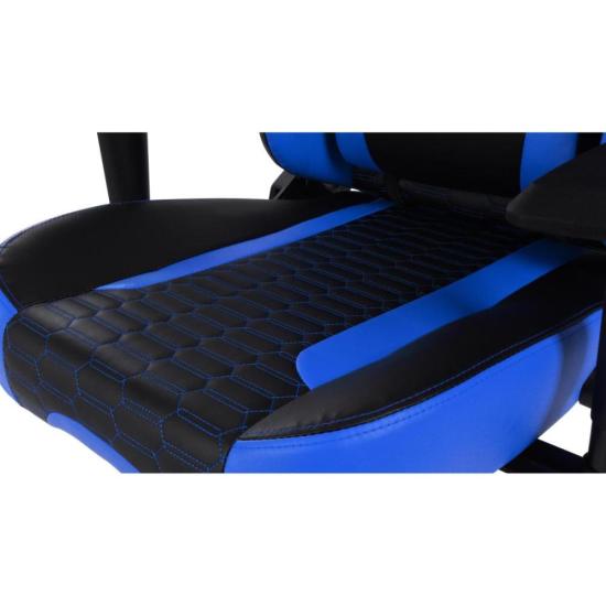 Cadeira Gamer Fortrek Cruiser Preta/Azul por 1.223,00 à vista no boleto/pix ou parcele em até 12x sem juros. Compre na loja Mundomax!