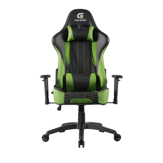 Cadeira Gamer Fortrek Cruiser Preta/Verde (70517)