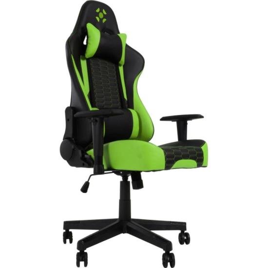 Cadeira Gamer Fortrek Cruiser Preta/Verde por 1.099,90 à vista no boleto/pix ou parcele em até 12x sem juros. Compre na loja Fortrek!