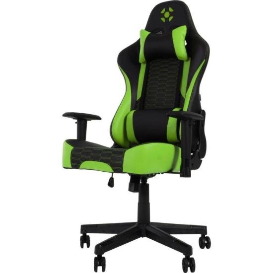 Cadeira Gamer Fortrek Cruiser Preta/Verde por 1.099,90 à vista no boleto/pix ou parcele em até 12x sem juros. Compre na loja Fortrek!