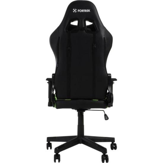 Cadeira Gamer Fortrek Cruiser Preta/Verde por 1.099,90 à vista no boleto/pix ou parcele em até 12x sem juros. Compre na loja Fortrek!