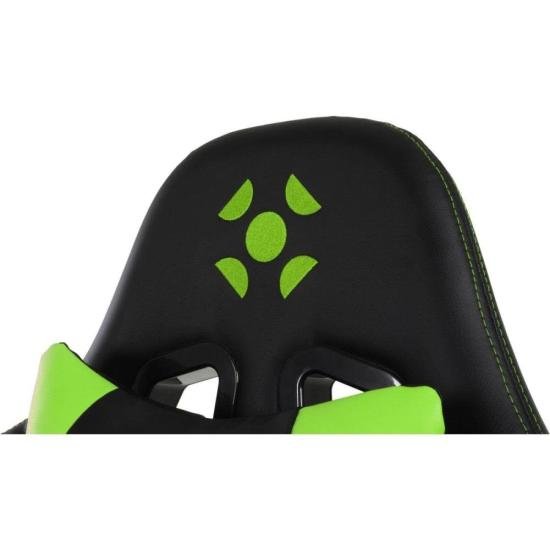 Cadeira Gamer Fortrek Cruiser Preta/Verde por 1.099,90 à vista no boleto/pix ou parcele em até 12x sem juros. Compre na loja Fortrek!