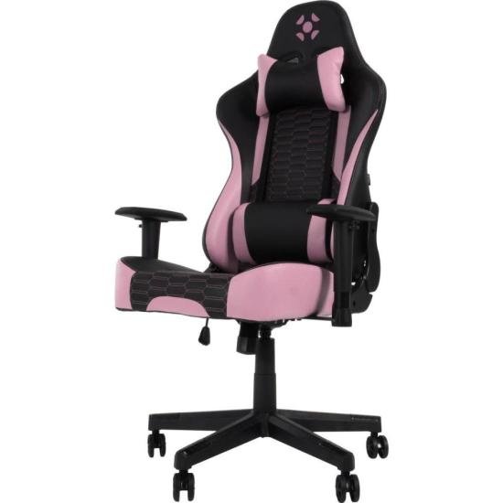 Cadeira Gamer Fortrek Cruiser Preta/Rosa por 1.223,00 à vista no boleto/pix ou parcele em até 12x sem juros. Compre na loja Mundomax!