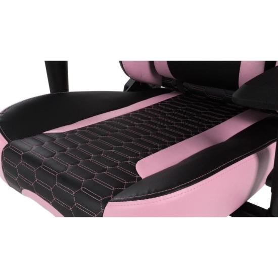 Cadeira Gamer Fortrek Cruiser Preta/Rosa por 1.223,00 à vista no boleto/pix ou parcele em até 12x sem juros. Compre na loja Mundomax!