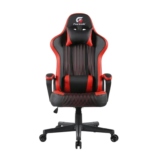 Cadeira Gamer Fortrek Vickers Preta/Vermelha (70520)
