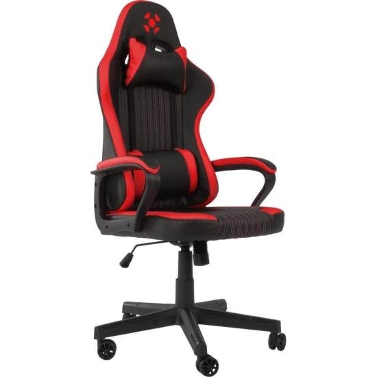 Cadeira Gamer Fortrek Vickers Preta/Vermelha por 860,11 à vista no boleto/pix ou parcele em até 10x sem juros. Compre na loja Fortrek!