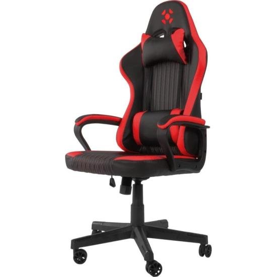 Cadeira Gamer Fortrek Vickers Preta/Vermelha por 860,11 à vista no boleto/pix ou parcele em até 10x sem juros. Compre na loja Fortrek!