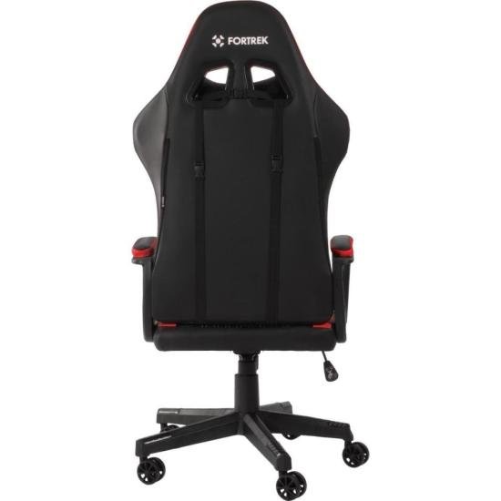Cadeira Gamer Fortrek Vickers Preta/Vermelha por 860,11 à vista no boleto/pix ou parcele em até 10x sem juros. Compre na loja Fortrek!
