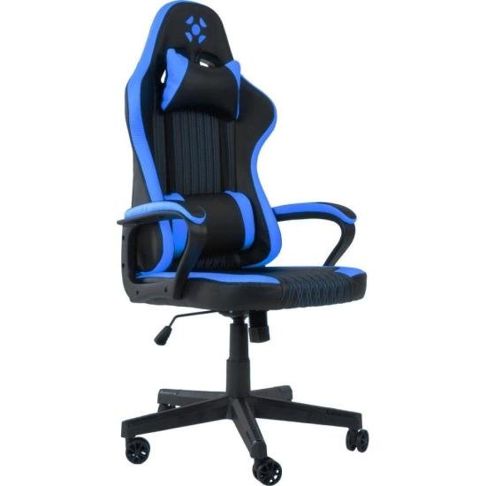 Cadeira Gamer Fortrek Vickers Preta/Azul por 759,90 à vista no boleto/pix ou parcele em até 10x sem juros. Compre na loja Fortrek!