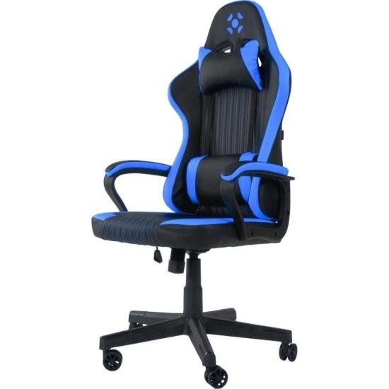 Cadeira Gamer Fortrek Vickers Preta/Azul por 759,90 à vista no boleto/pix ou parcele em até 10x sem juros. Compre na loja Fortrek!