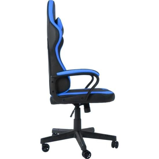 Cadeira Gamer Fortrek Vickers Preta/Azul por 759,90 à vista no boleto/pix ou parcele em até 10x sem juros. Compre na loja Fortrek!