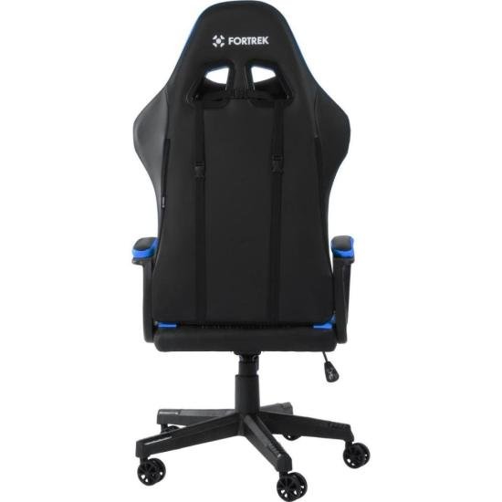 Cadeira Gamer Fortrek Vickers Preta/Azul por 759,90 à vista no boleto/pix ou parcele em até 10x sem juros. Compre na loja Fortrek!